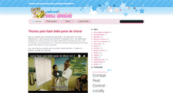 Desktop Screenshot of conhecendoseubebe.com.br